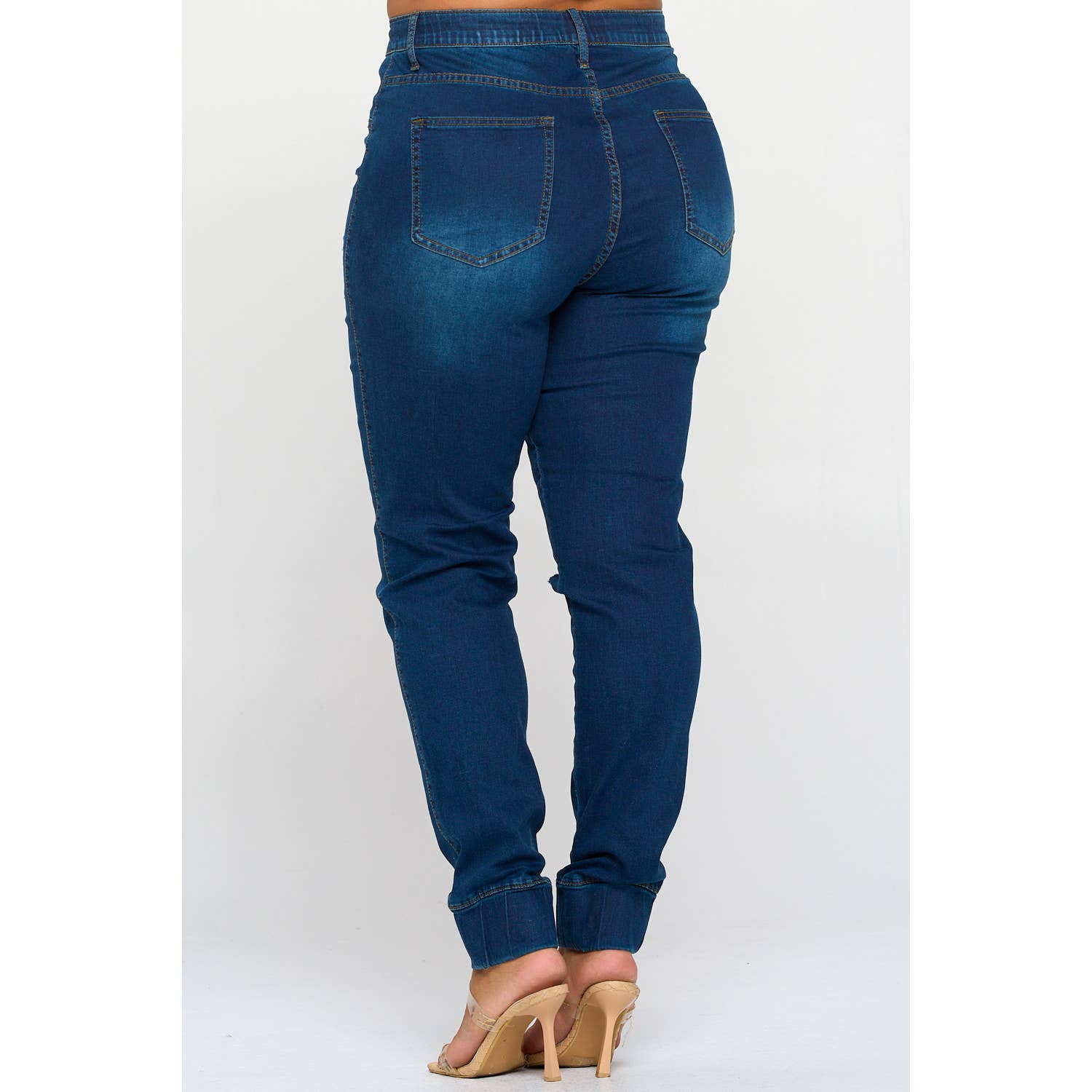 Blue Turtle - Vente Jean – femme - Jean de jogging taille haute Boundless Taille M DH2022X7