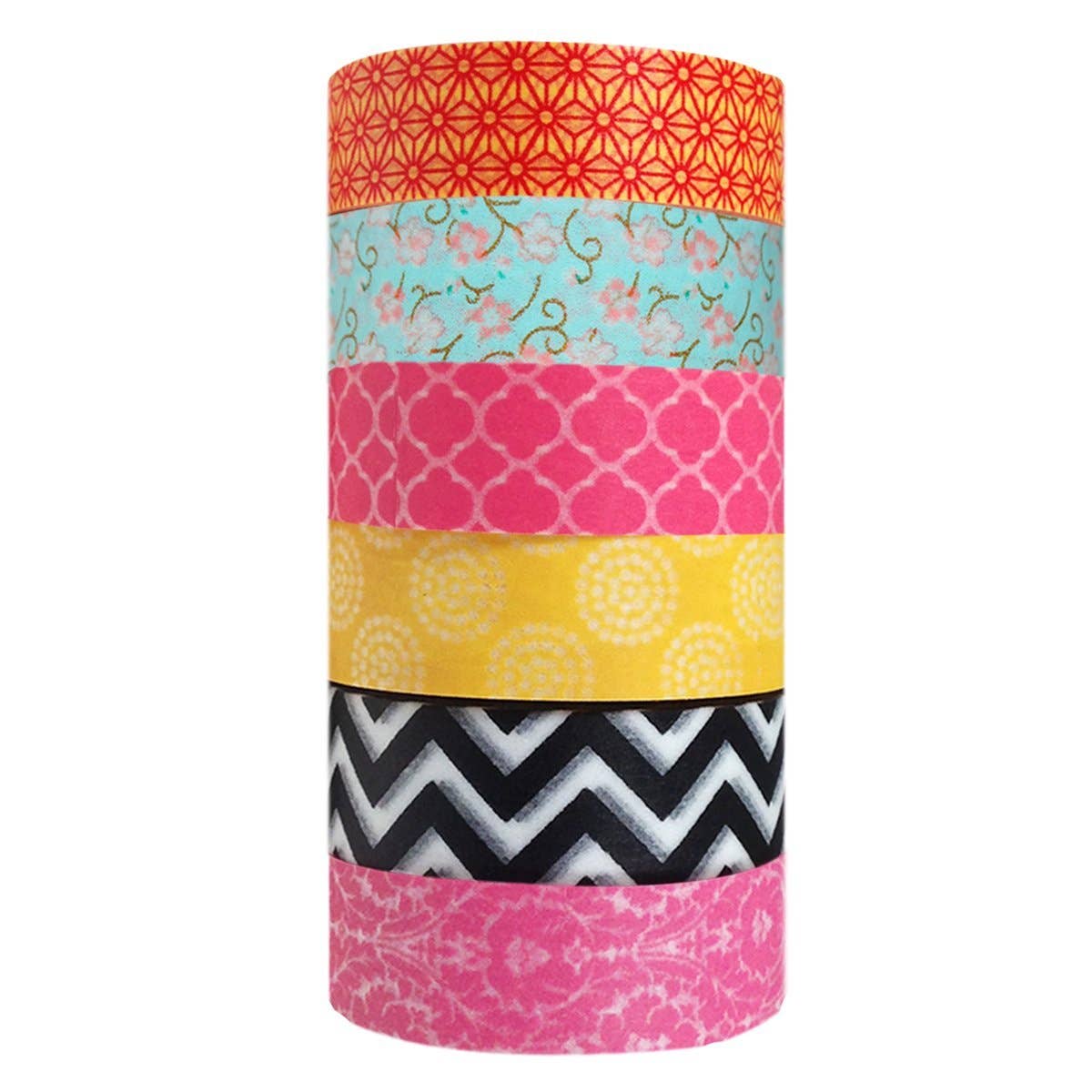 Wrapables.com - Wholesale Washi Tape - Wrapables Japanese Washi Masking Tape Collection, Set of 61