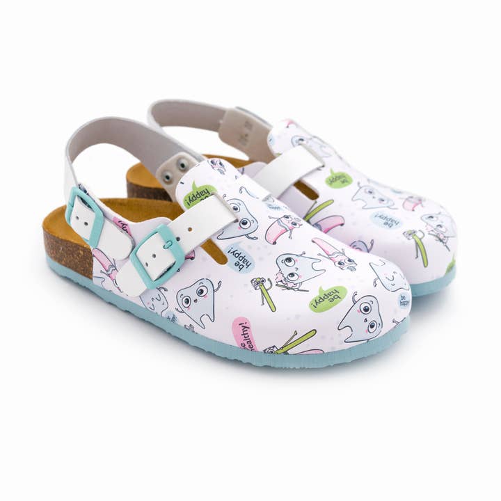 Bio Tooth & Paste dental clogs for wholesale by Haikon Hada (Calzame, Alster Komfort, Timoni)