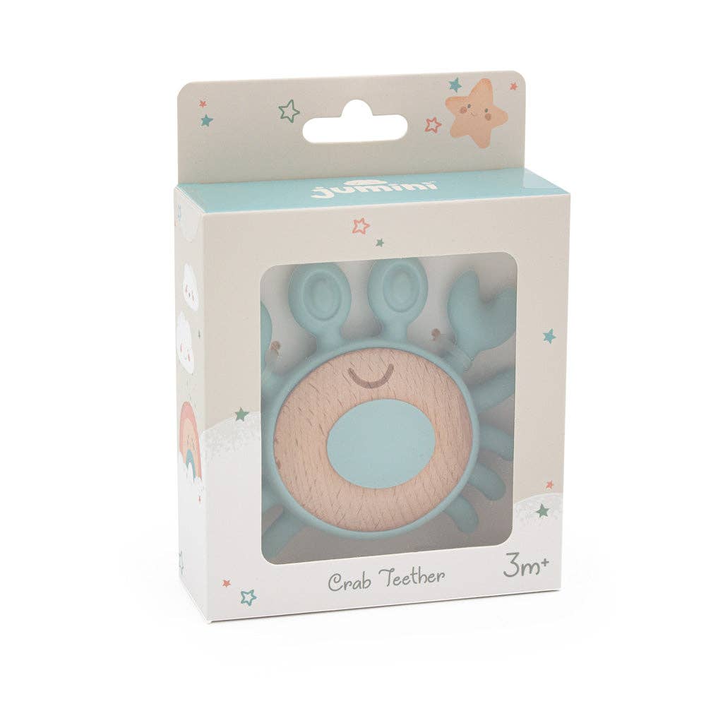 Inside Out Toys - Wholesale Teether (Not Clip-On) - Baby - Crab Teether3