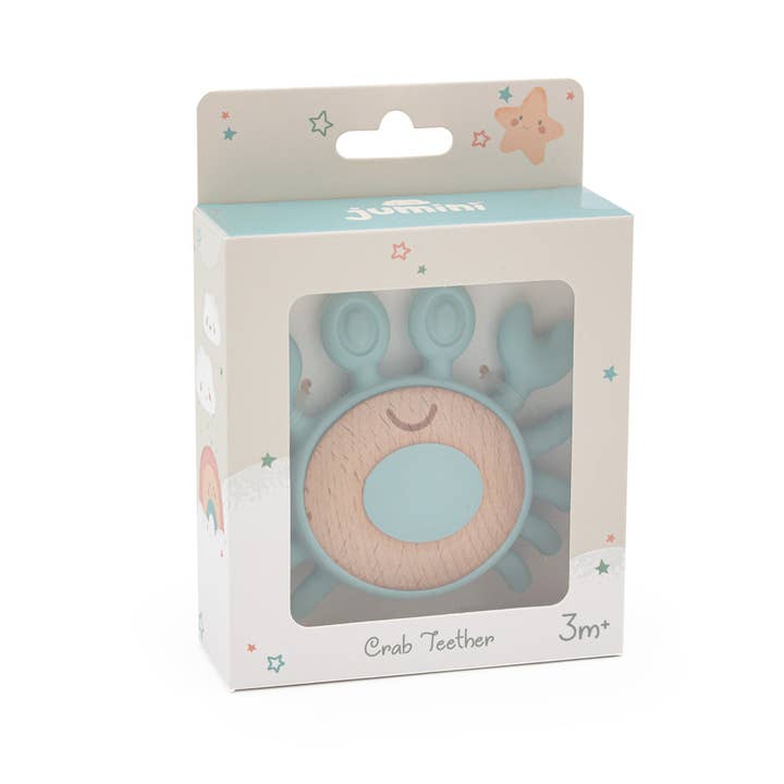 Inside Out Toys - Wholesale Teether (Not Clip-On) - Baby - Crab Teether3