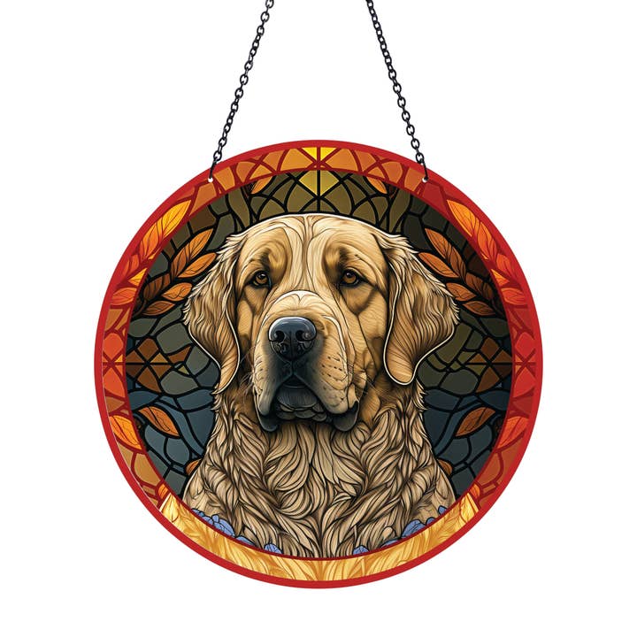 Fall Retriever zonnevanger van acryl met ketting #SC208 van d'ears voor wholesale door d'ears inc.