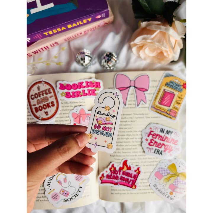AK Stationery Boutique - Wholesale Sticker - Do Not Disturb Sticker