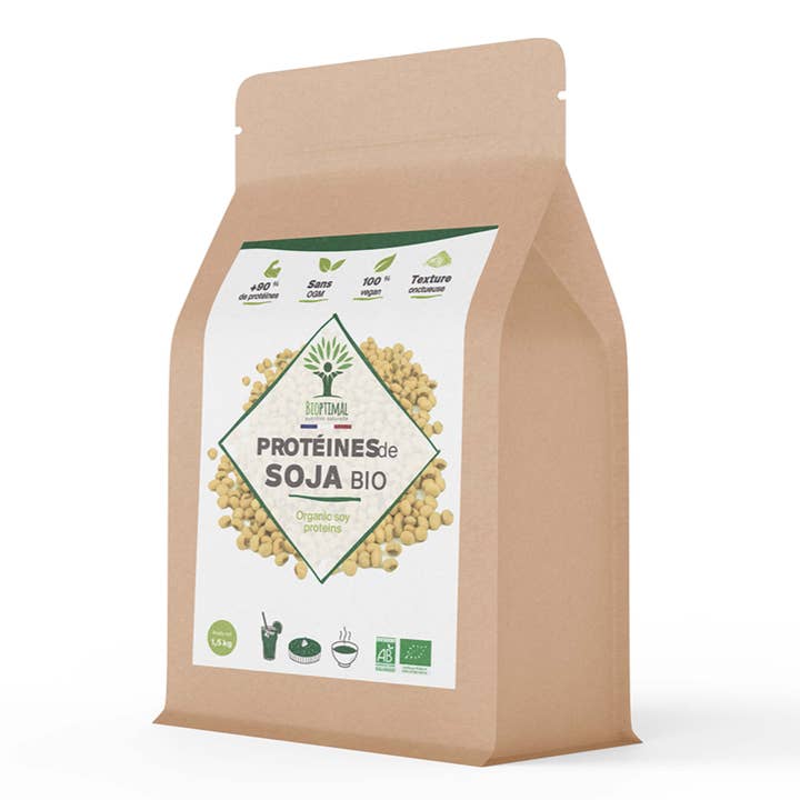 Bioptimal - Wholesale Protein/Superfood Powder - Organic Soy Protein Powder - Bioptimal1