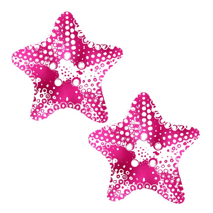 Starfish Nipple Cover Bags for engroshandel hos Niptees