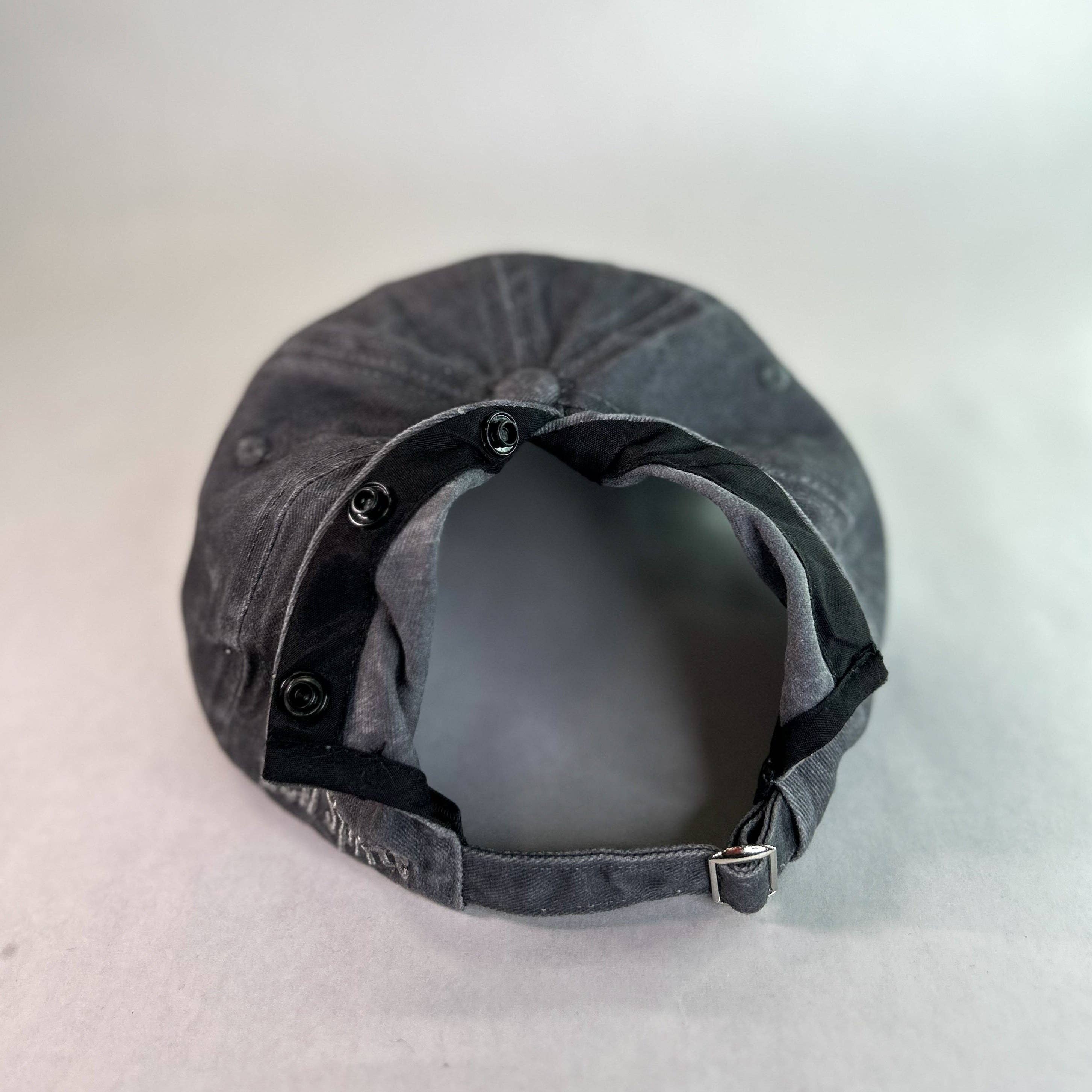 Red Sprite Hats - Wholesale Baseball Cap - Women's - Hidden Messy Bun Baseball Cap 2.0, High Ponytail Hat63