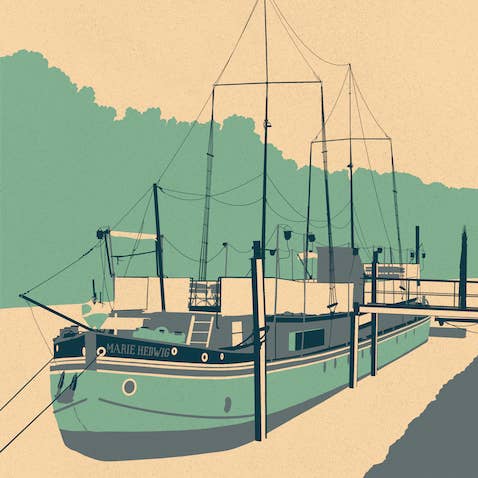 ostkarte - Wholesale Art Print - Marie Hedwig A4 A3 Art Print1