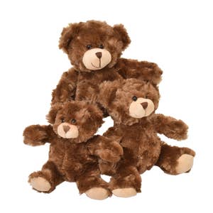Bearington Bensen Brown Plush Stuffed Animal Teddy Bear 16 Inches