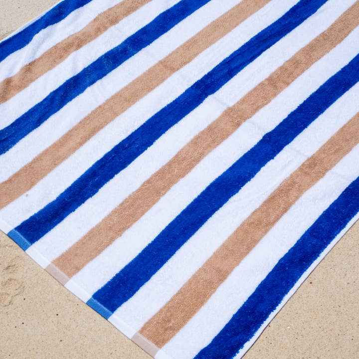 Arkwright Home - Wholesale Beach Towel - Cabo Cabana Striped Beach Towels 26