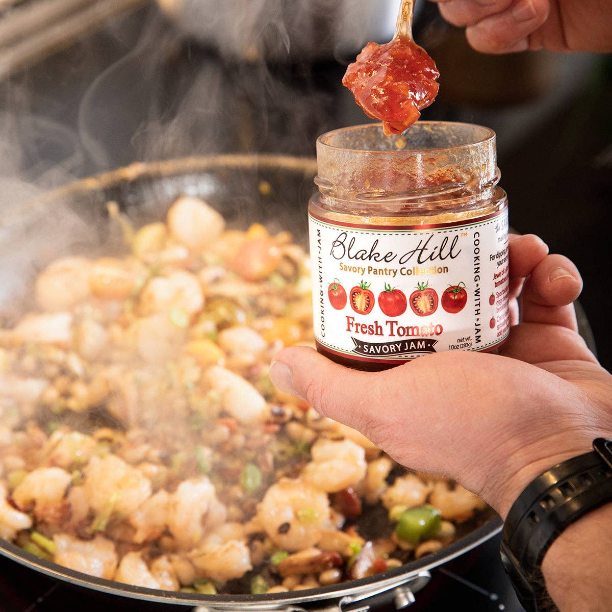 Blake Hill Preserves - Wholesale Jam/Jelly - Fresh Tomato Savory Jam4