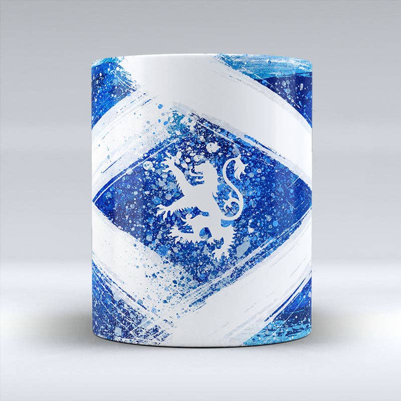 Pureminted – wholesale Coffee mug – Scotland Flag - Mug2