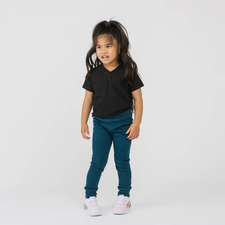 mini mioche collective inc. - Wholesale T-Shirt - Kids - Premium GOTS-Certified Organic Cloud V-Neck Tee24