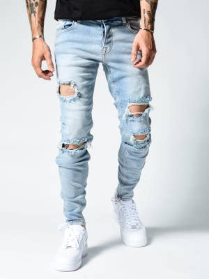 Buy Wholesale Price Straight Thin Denim Skinny Jeans for Men