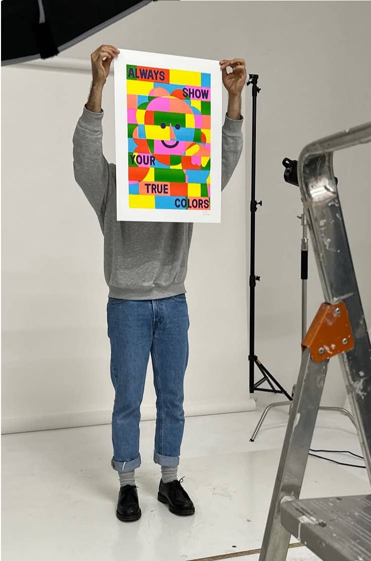 RODA – Impressão artística por atacado – Impressão Riso Cores Verdadeiras4