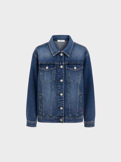 Casaco de ganga por atacado de Giorgia & Johns