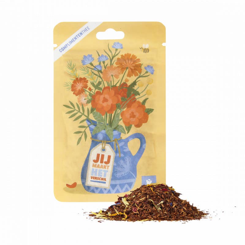 ARELO - Vente Thé en vrac - You Make the Difference - Thé Compliment1