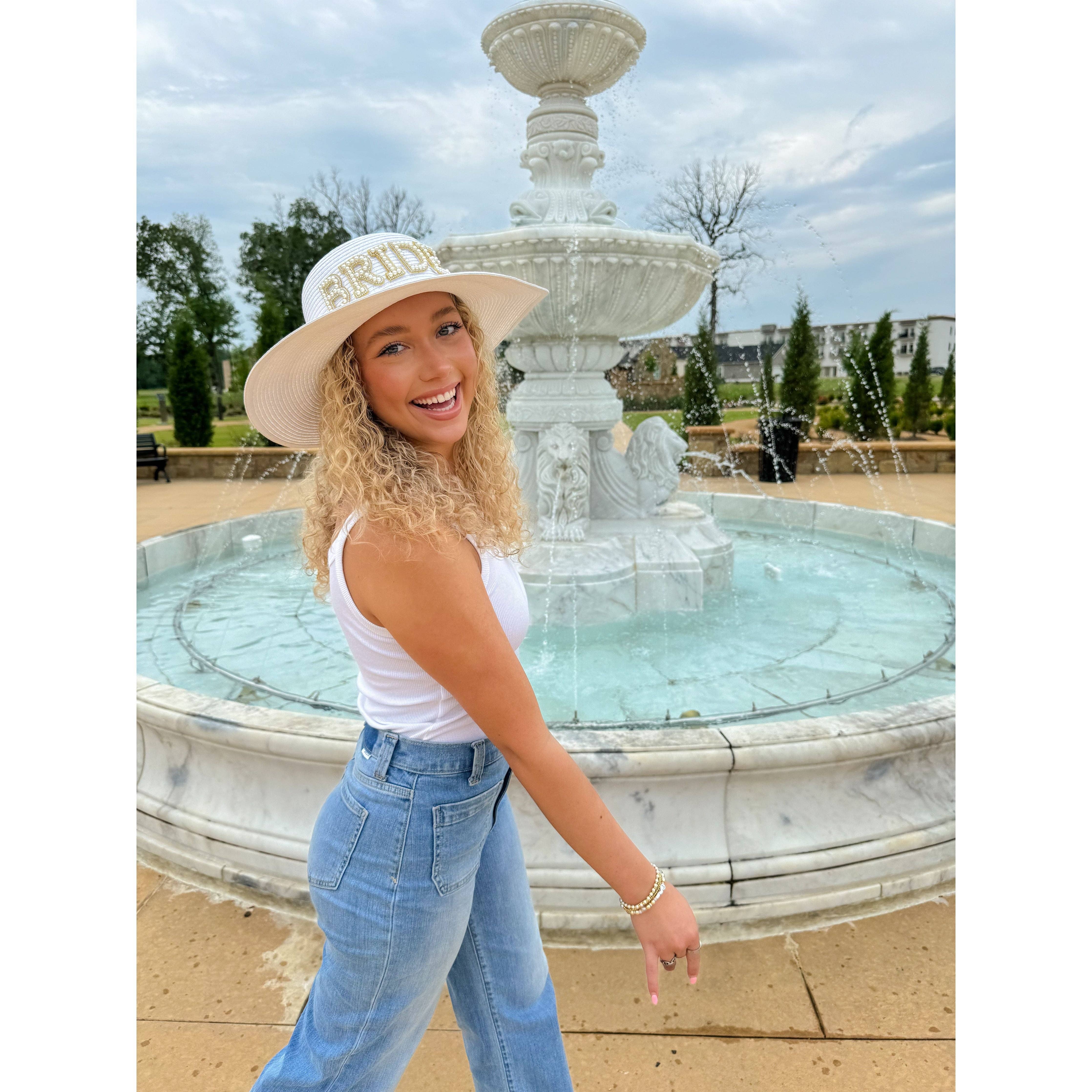 TEAM C.C zonnehoed met brede rand STC10 voor bruidsfeesten voor groothandel op Faire1