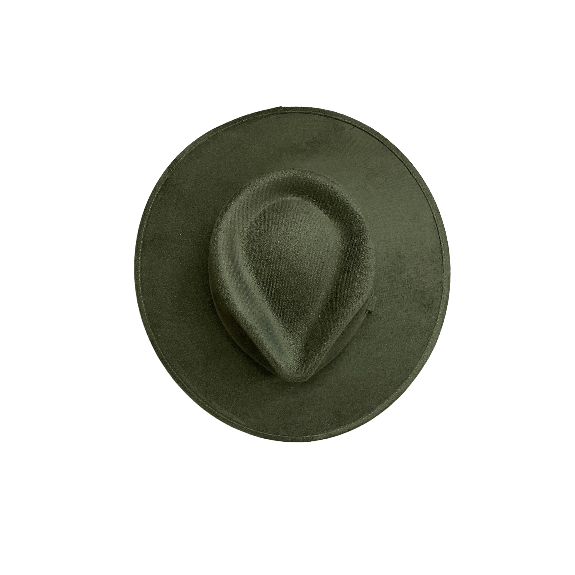 The Modern Cactus Co - Wholesale Fedora - Unisex - Vegan Suede Tear Drop Hat14