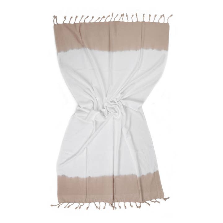 Alev Turkish Towel Beige 100x180 cm - 40''x70'' for wholesale by PESHCE