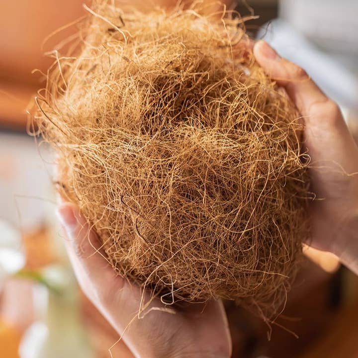 Rustic Reach - Wholesale Planting/Potting Soil - Coconut Fiber Pot Soil Surface Decoration Padding Material Set of 39