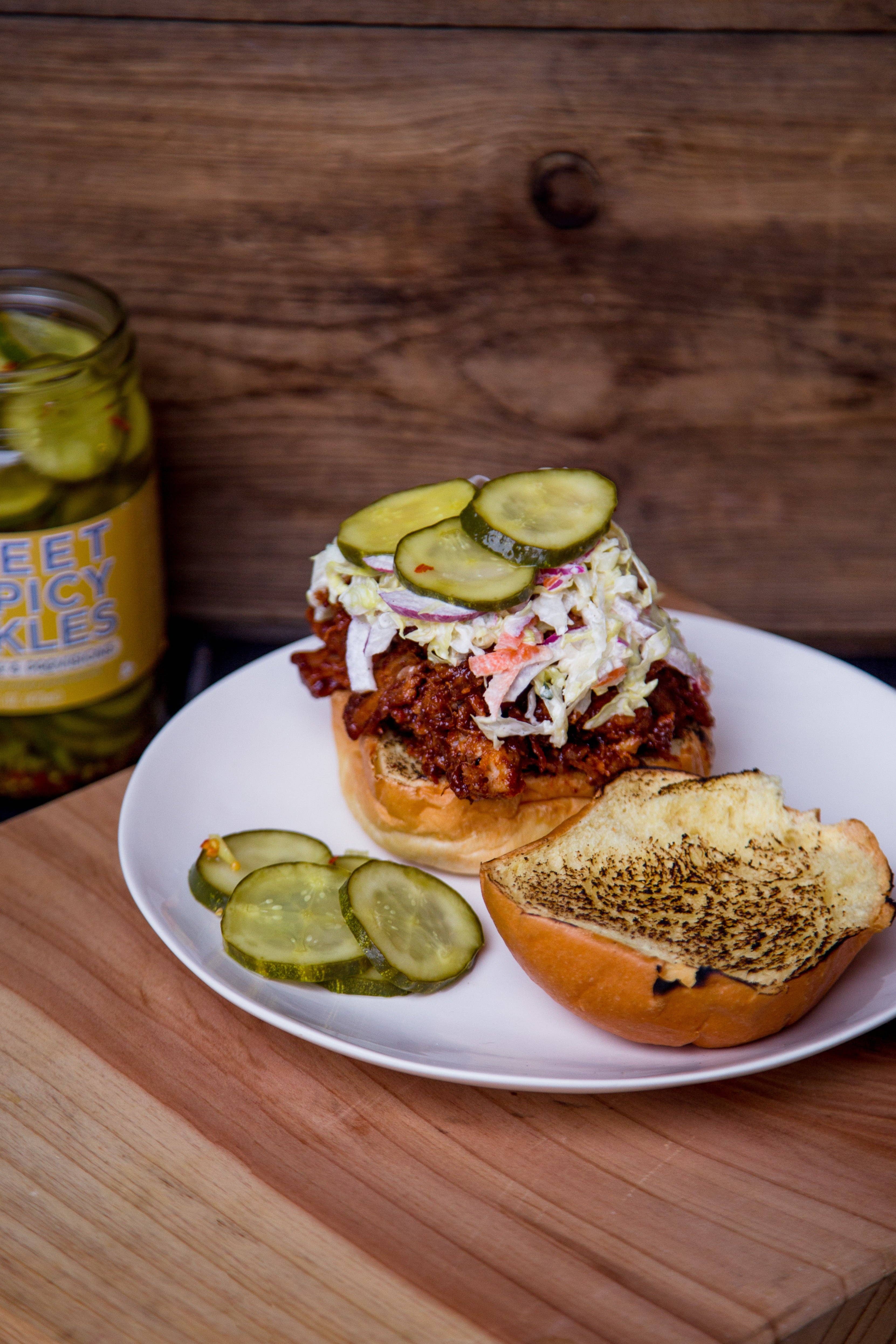 The People's Provisions - Wholesale Pickled Vegetables - Sweet & Spicy Pickles 16oz4