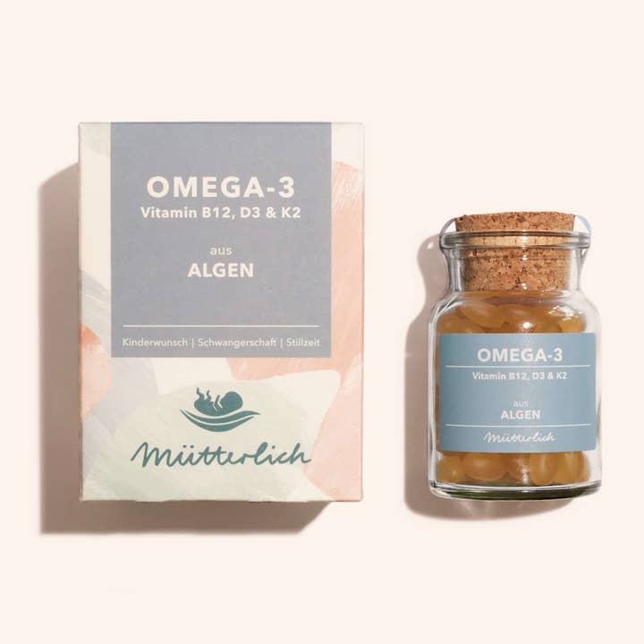 Omega-3 mini capsules from algae for wholesale by mütterlich