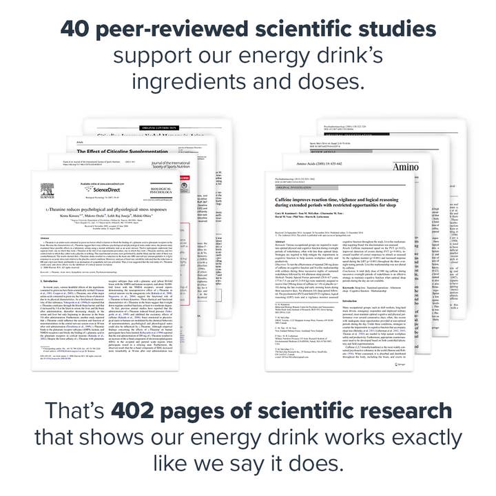 Legion Athletics, Inc. - Wholesale Sports/Energy Drink - Energy Drink naturally sweetened and flavored - Case (12 Cans)4