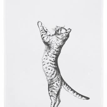 tea towel white, cat, grey
100% cotton, for wholesale by 17;30