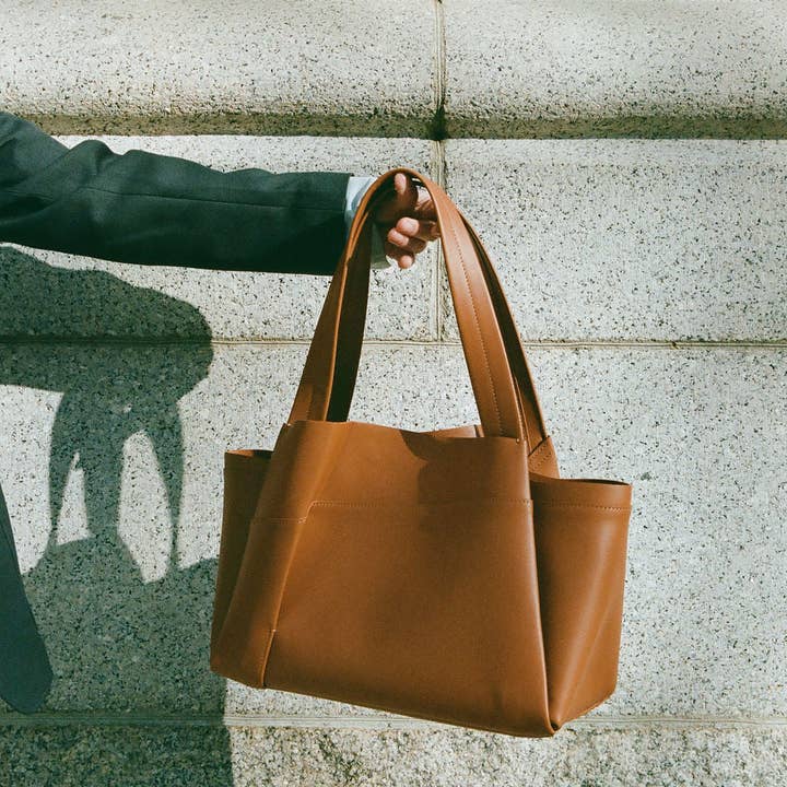 Imago - A - Wholesale Tote Bag - Women's - Nº60 Gio - Tan9