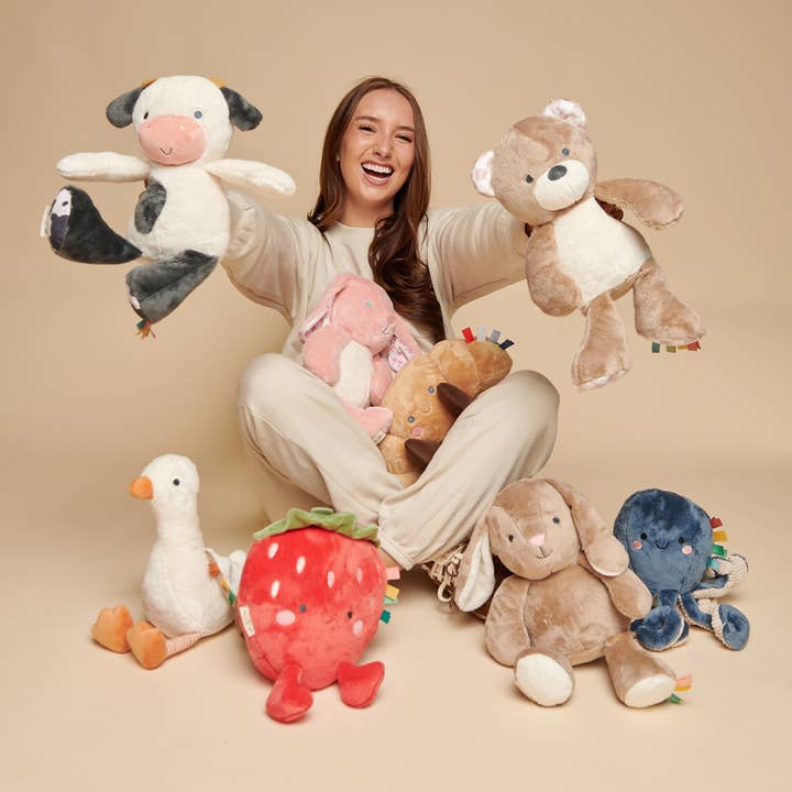 Itzy Ritzy - Wholesale Stuffed/Plush Toy - Kids & Baby - *NEW* Sweetie Snugglesâ„¢ Plush