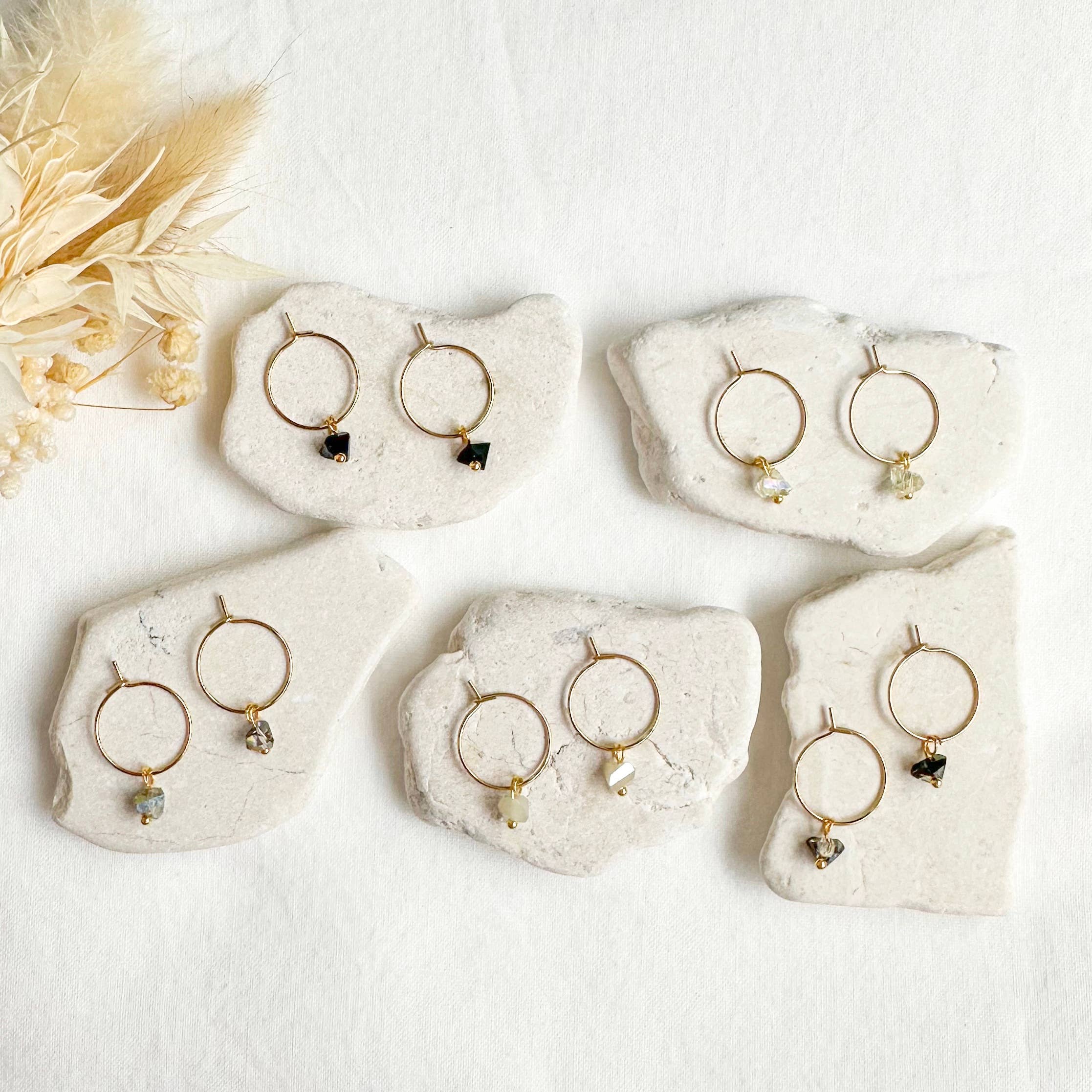 Pollie & Res - Vendita all'ingrosso Orecchini a cerchio - Cerchi Aurora6