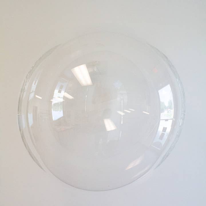 Ellie's Party Supply - Wholesale Balloon - Giant Round Clear Bobo Balloon (24 Inch)