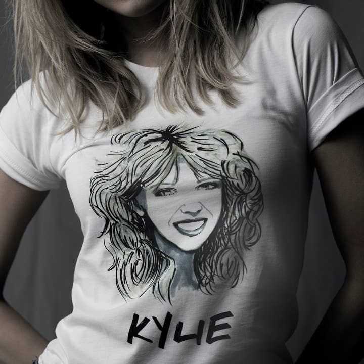 Kylie Minogue - Womens T-Shirt for wholesale by High Tees