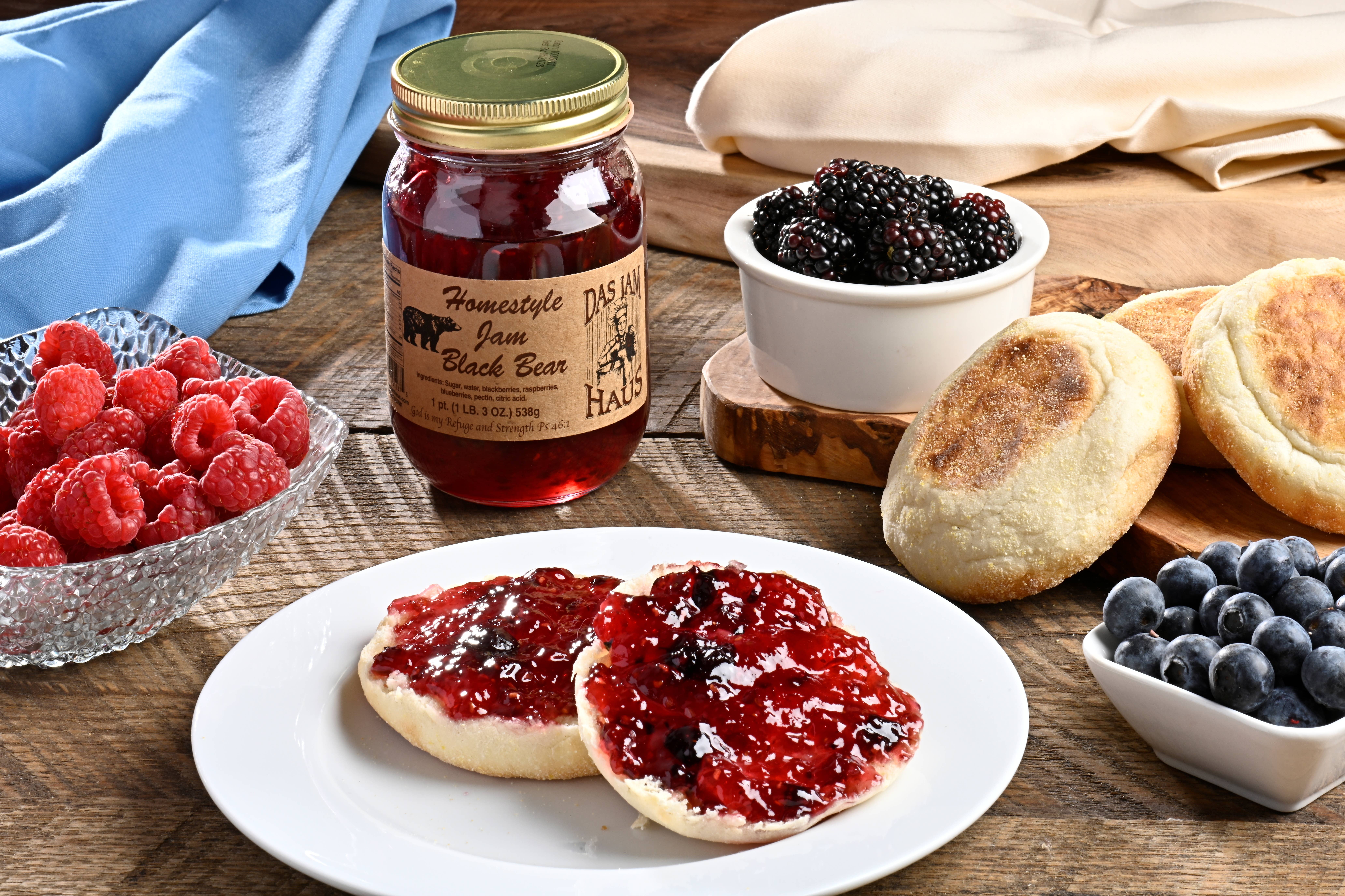 Das Jam Haus - Wholesale Jam/Jelly - Black Bear Jam1