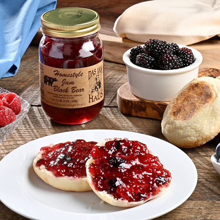 Das Jam Haus - Vendita all'ingrosso Marmellata/Gelatina - Marmellata Black Bear1