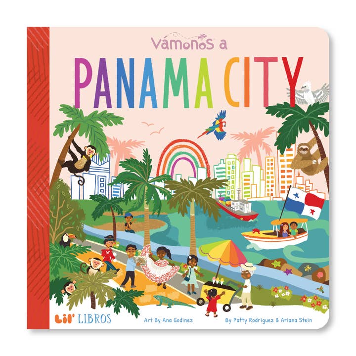 Lil' Libros ~ Bilingual Children's Books & Games - Wholesale Book - Kids - VÁMONOS: Panama City (Bilingual: English and Spanish)