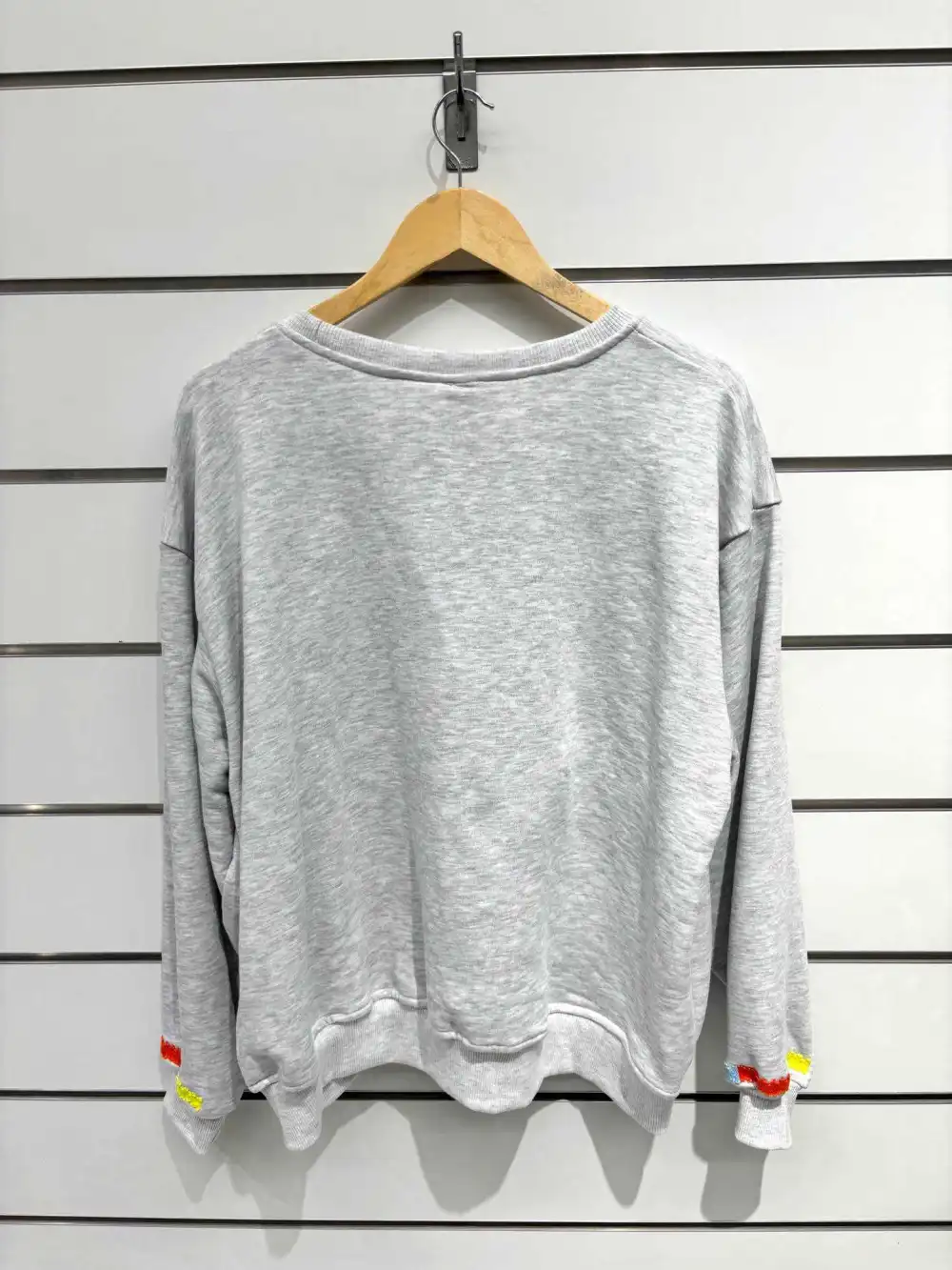 Chilli Girl Collection – wholesale Sweatshirt - Dam – Sweatshirt med rund hals och smileymotiv6