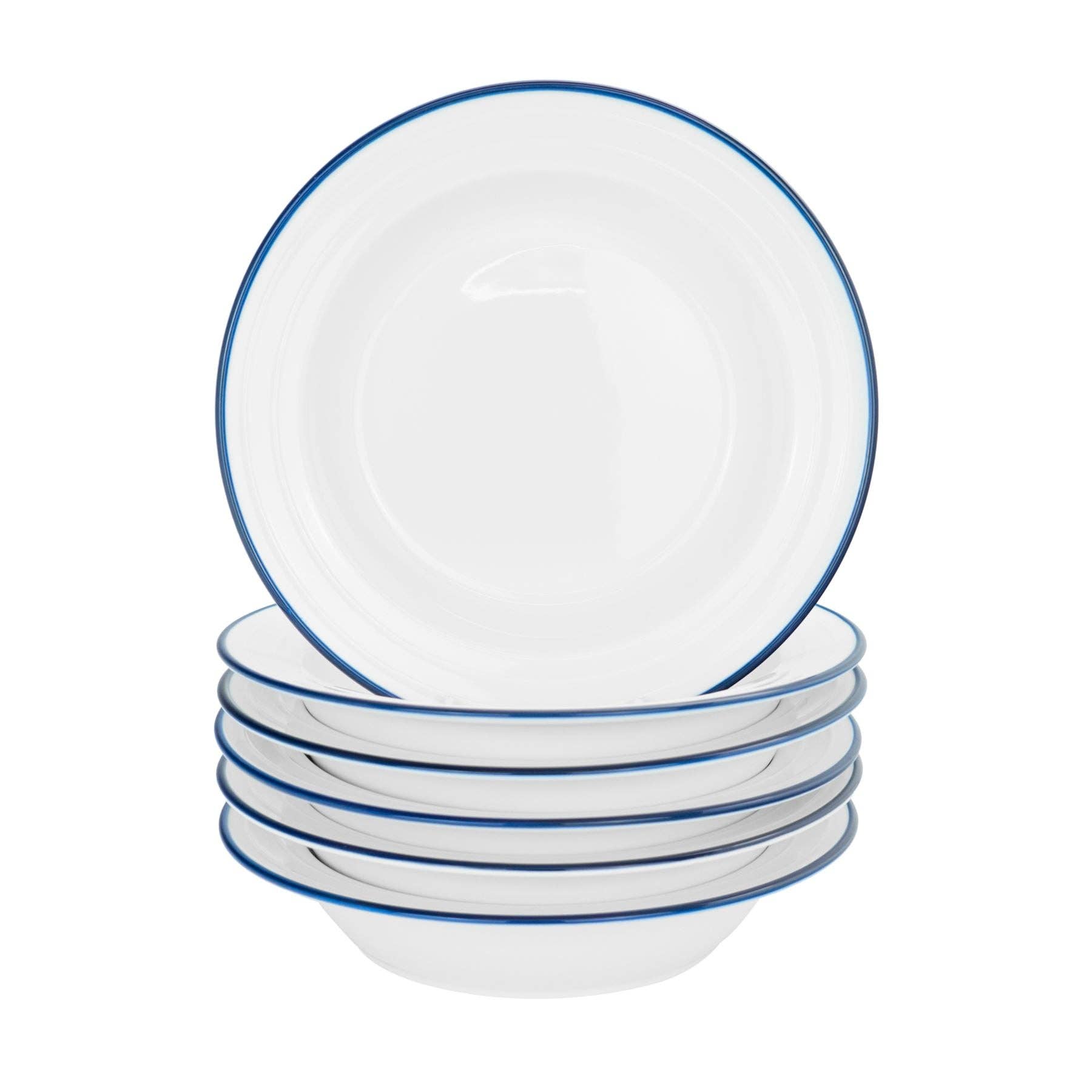 Rinkit Ltd – wholesale Dinner plate – Nicola Spring Farmhouse Soup Plate - 22cm (9")0