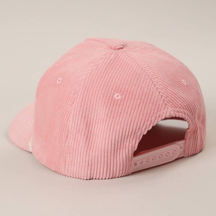 Fashion City - Wholesale Trucker hat – Women’s - MAKE SANTA GREAT AGAIN Corduroy Rope Trucker Hat4