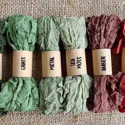 RiverHaus - Wholesale Ribbon - Gift Wrapping - Crinkled Ribbon Set - BEST of the BEST3