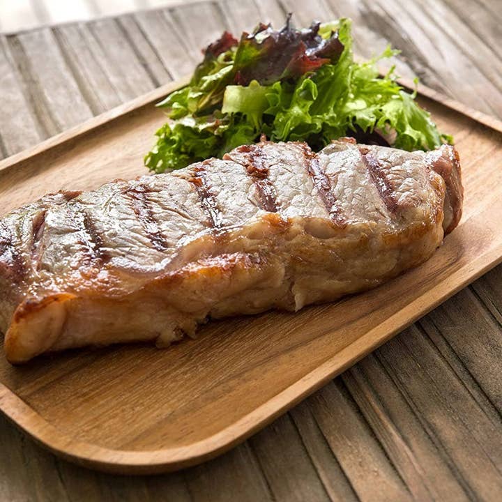 Fox Run Brands - Wholesale Cutting board - Ironwood Small Steak Board, Acacia Wood, 10.5" x 7.5"1