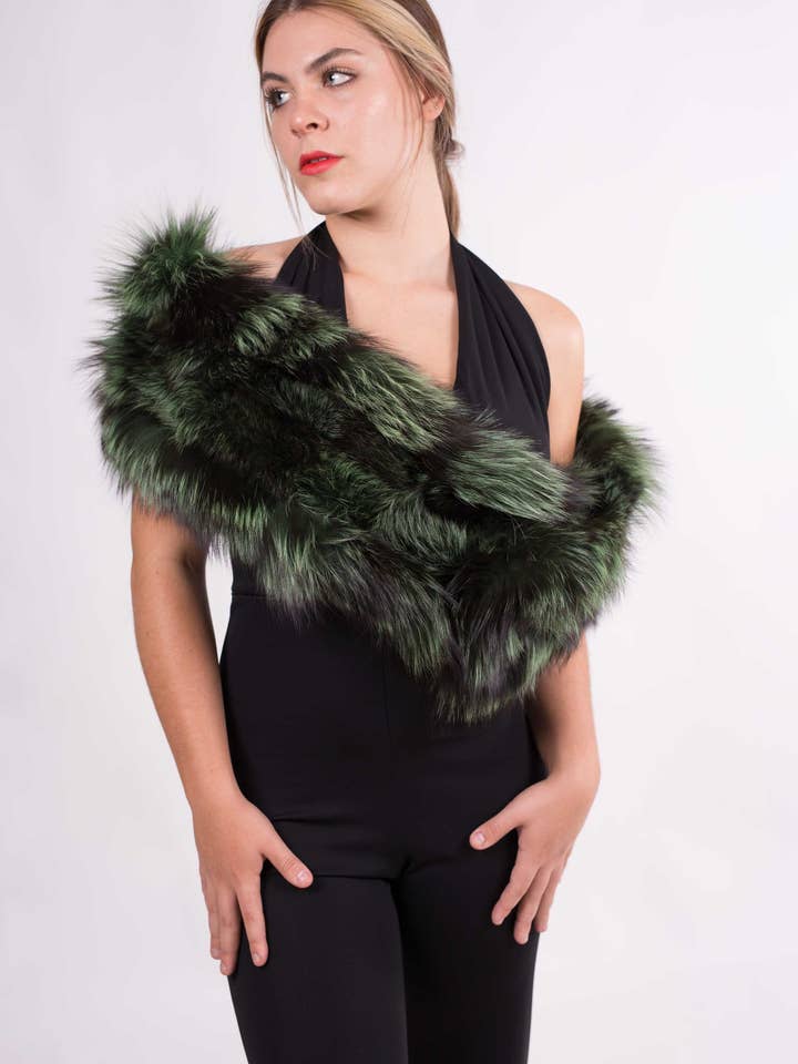 Fox Diana XL Stole for wholesale by MR Complements