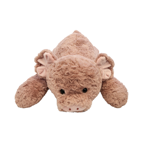 Beverly Hills Teddy Bear Company - Wholesale Stuffed/Plush Toy - Kids & Baby - Chubbees Pig 22" Weighted Plushie2