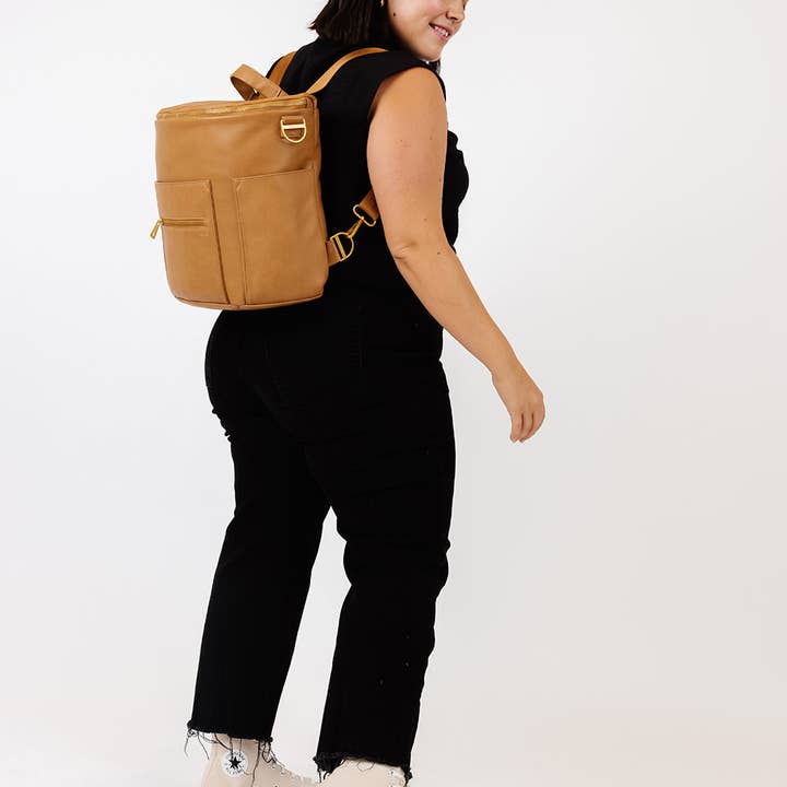 Fawn Design - Wholesale Diaper Bag - Baby - The Original Diaper Bag - Premium Faux Leather Backpack