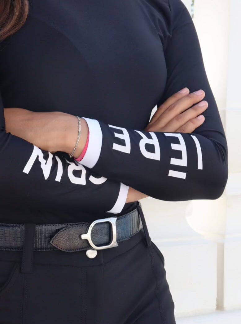 Bianca Show Shirt | Black & White for wholesale on Faire3