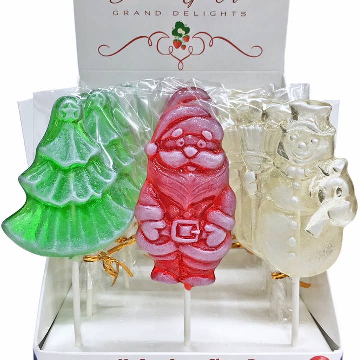 Strawberry Hill Grand Delights – wholesale Klubba – Blandade julklubbor