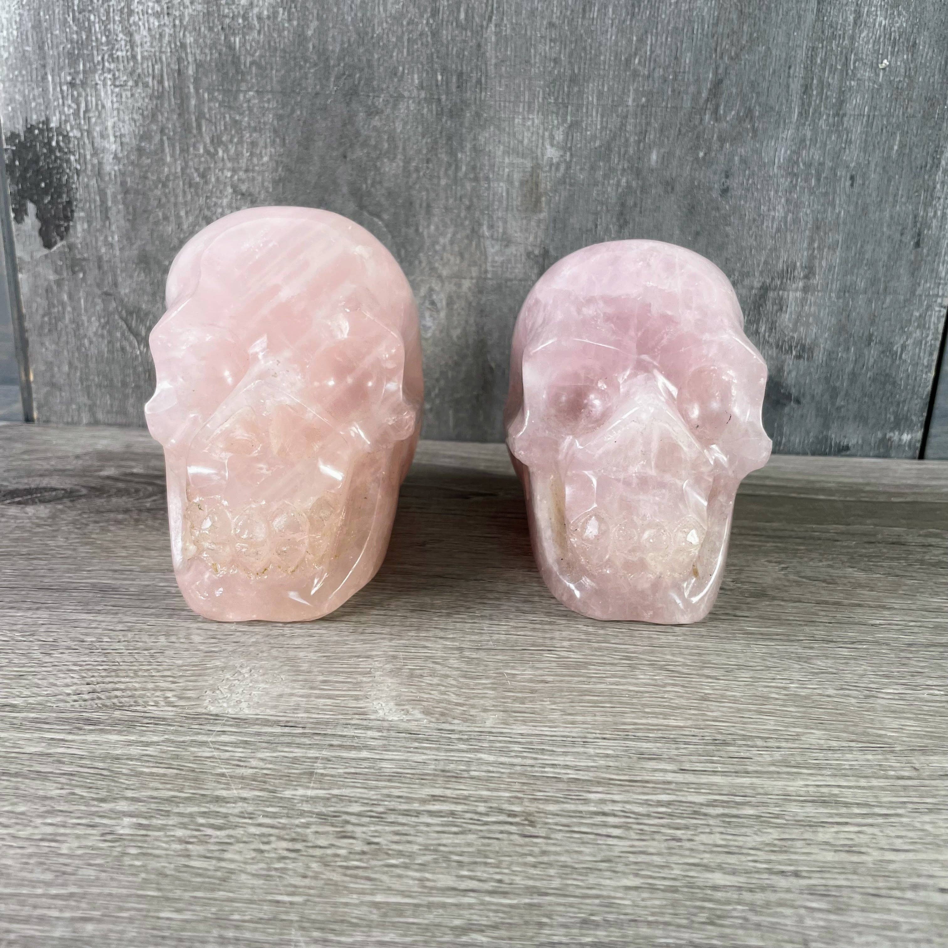 Keystone Crystals - Wholesale Spiritual Stone/Crystal - Assorted Crystal Skulls – Bulk Lot for Gift Shops133