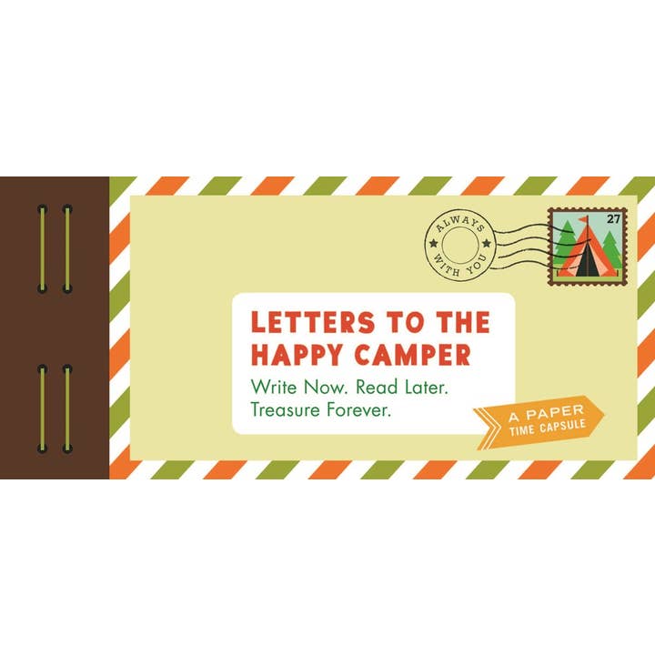 Letters to the Happy Camper for wholesale by Microcosm Publishing & Distribution