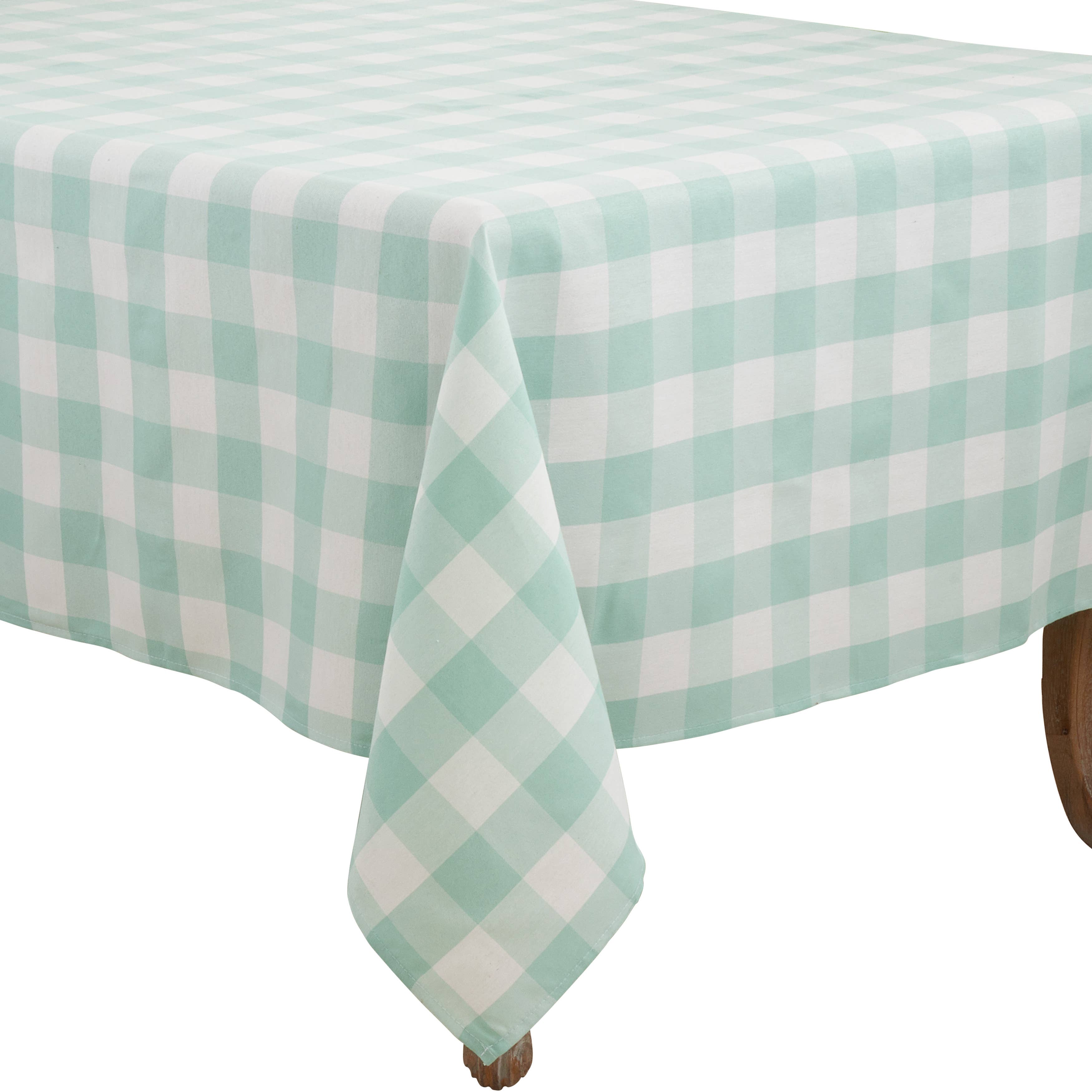 Saro Lifestyle – wholesale Duk – Buffalo Plaid Bordsduk6