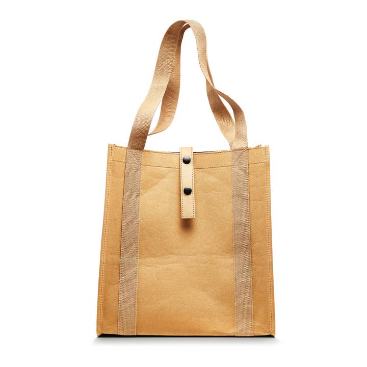 Shopper - Eco-Friendly Hayashi Paper Leather Tote Bag for wholesale by HAYASHI